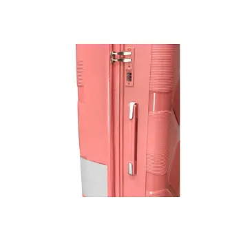 Валіза Gedox PP007-М середня (М) поліпропілен на 4-х подвійних колесах 70 л - фото 3