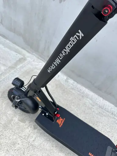 Электросамокат KUGOO Kirin M4 Pro+ Plus 18Ah 1000W Black | С СИДЕНИЕМ - фото 3