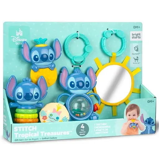 Подарочный набор Bright Starts Stitch Tropical Treasures - фото 1
