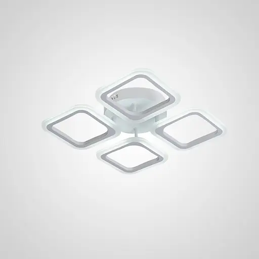 Люстра світлодіодна V K28936-4 WT - фото 4