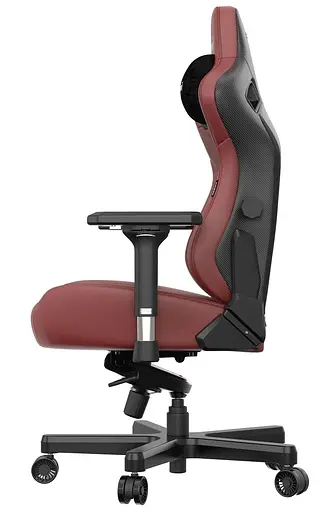 Ігрове крісло Anda Seat Kaiser 3 XL (AD12YDC-XL-01-A-PVC) Maroon (AD12YDC-XL-01-A-PV/C) - фото 4