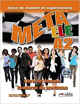 Meta ele A2. Libro del alumno + Cuaderno de ejercicios + Acceso completamente gratuito a los Audi