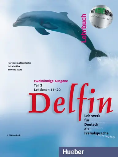 Delfin Lehrbuch Teil 2 mit integrierter Audio-CD Lektionen 11–20