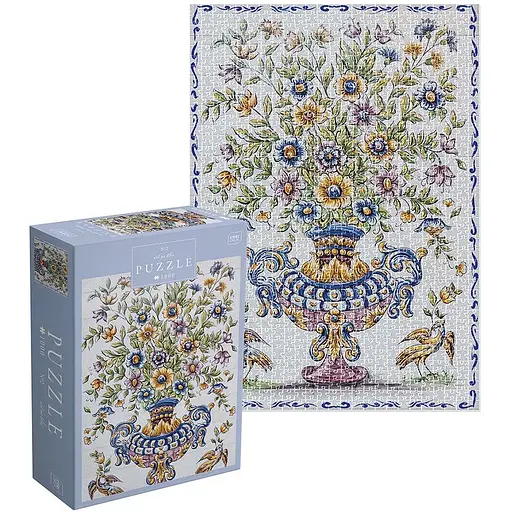 Пазлы трехслойные Interdruk Art on Tiles 2, 1000 шт. (385413) - фото 2