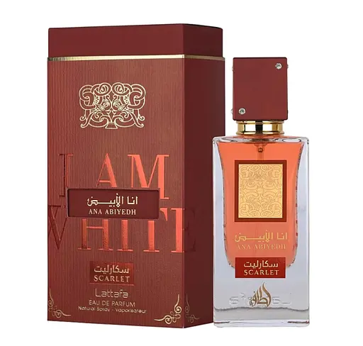 Оригинал Lattafa Perfumes Ana Abiyedh Scarlet 60 мл парфюмированная вода - фото 1