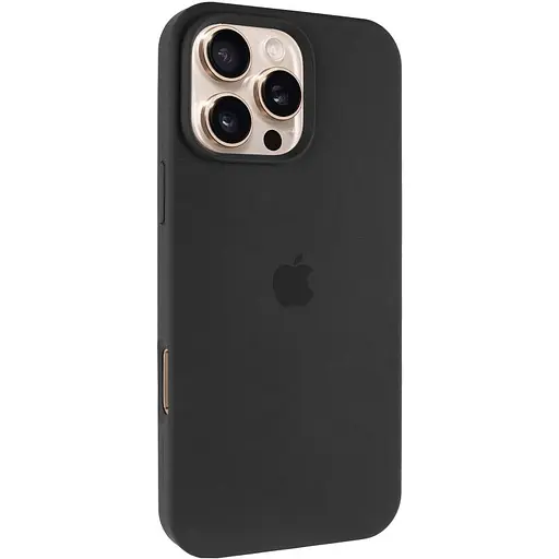 Чохол Epik Silicone Case Full Protective AA для Apple iPhone 16 Pro Max 6.9 Чорний/Black