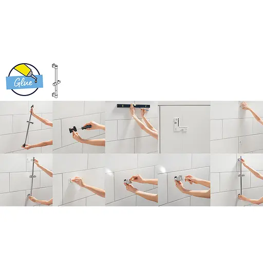 Душовий гарнітур Grohe QuickFix Vitalio Comfort 110 26929001, Хром - фото 6