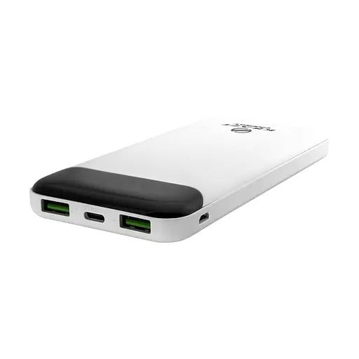 Повербанк 10000mAh Power Bank Kraft KPB-2010FC White 22.5W QC3.0 (43-00057) - фото 3