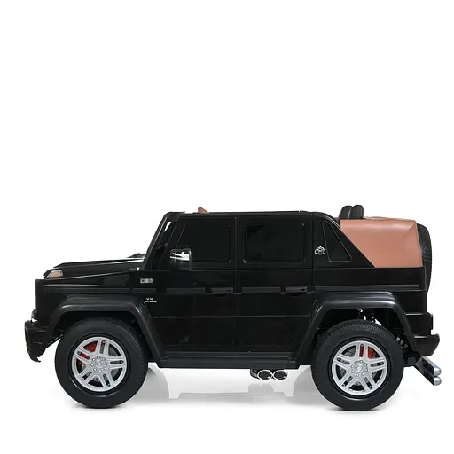 Електромобіль дитячий Bambi Mercedes-Maybach G650 M 6150AL-2 24V гумові колеса до 15 км/год - фото 3