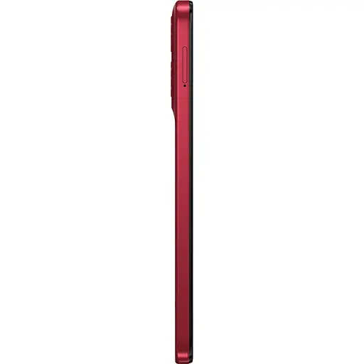 Смартфон Motorola Moto G05 4/256GB Plum Red - фото 7