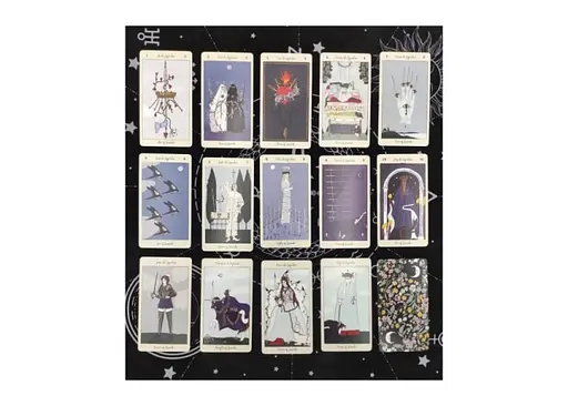 Карты Таро Fournier Карлотиды (Tarot de Carlotydes) (ВР_КТК) - фото 5