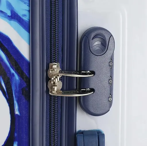 Чемодан Semi Line 24" (M) White/Blue Print (T5653-2) (DAS302330) - фото 5