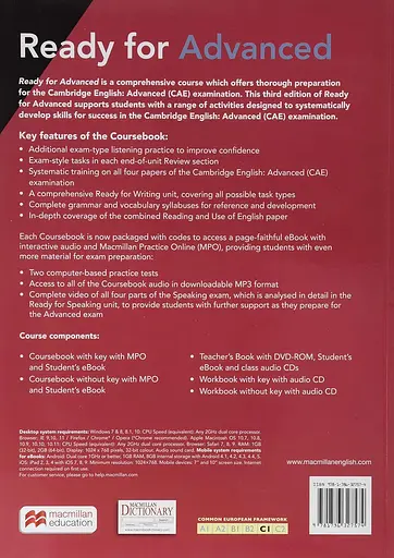 Ready for Advanced 3rd Edition SB & Key & MPO + eBook Pack - фото 2