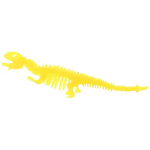 Детский антистресс Динозавр Bambi MS 3654 Yellow 22 см - фото 1