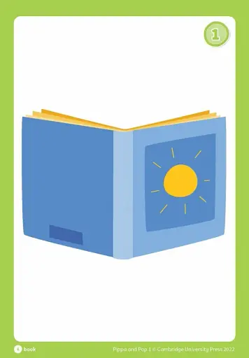 Pippa and Pop. Level 1. Flashcards British English - фото 7