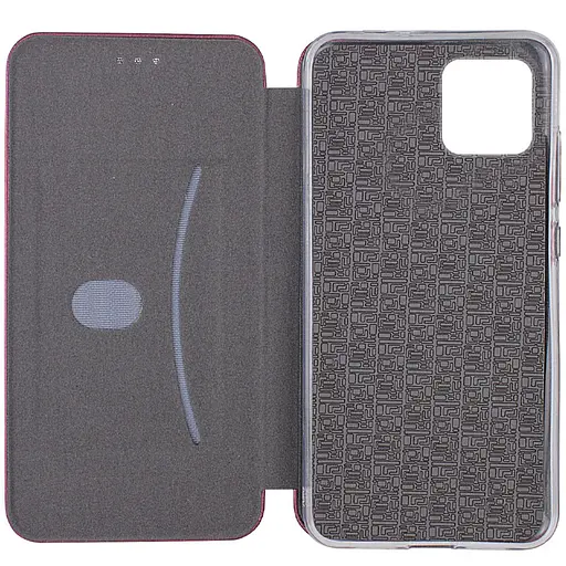 Шкіряний чохол-книжка Classy для Apple iPhone 11, 6.1 Бордовий - фото 2
