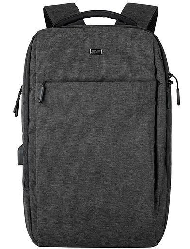 Рюкзак для ноутбука 2E 16" Melange, black (2E-BPN9266BK) - фото 2