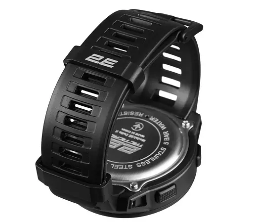 Смарт годинник 2E DeltaX Black з компасом та крокоміром - фото 3