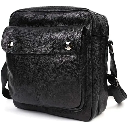 Мужской мессенджер из натуральной кожи TARWA 24х25.5х8 см sum0028360 - фото 7