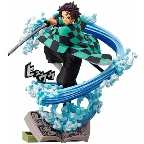 Фигурка Banpresto Танджиро Камадо Клинок, рассекающий демонов Tanjiro Kamado Demon Slayer 16 см WST DS TK 1159 - фото 1