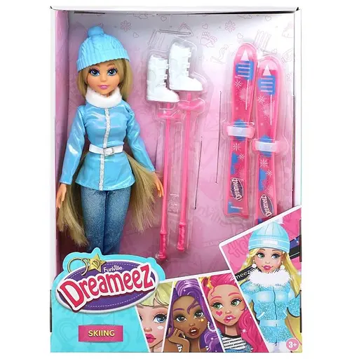 Дитячий ігровий набір Dreameez Лижниця (FV81030)