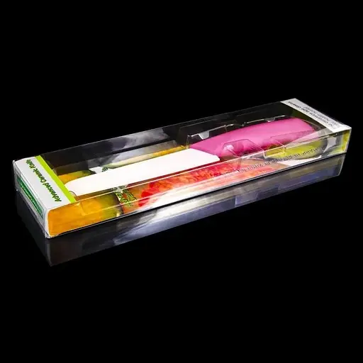 Нож для хлеба керамический 15 см Pink (NS7KN3)