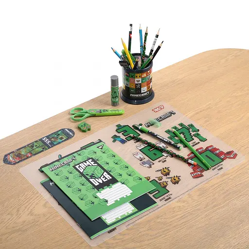 Підкладка пластикова для столу Yes Minecraft Modes числа (492364) - фото 3