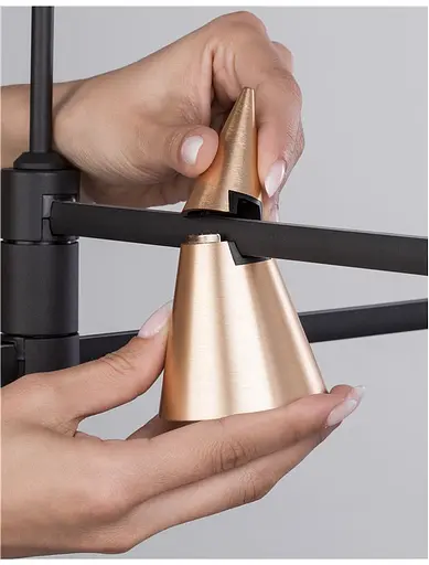 Магнітний світильник Nova Luce CONO 9090286 - фото 5