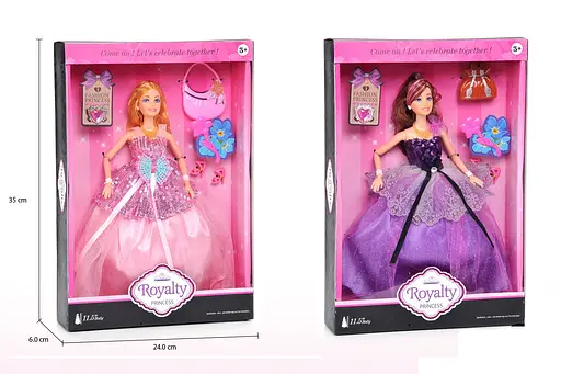 Лялька типу Барбі, JX200-80B, 29 см, з аксесуарами (В асортименті) - фото 2