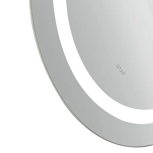 Дзеркало Qtap Gemini 600x800 з LED-підсвічуванням Touch, з антизапотіванням, з димером температури кольору (3000-6500K) Reverse QT2578R6080 - фото 8