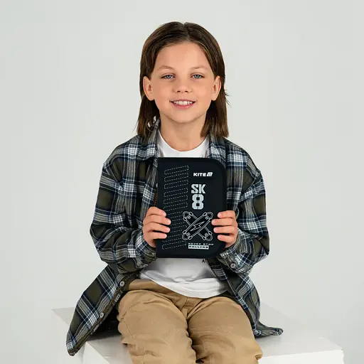 Пенал з наповненням Kite Skate (K26-622H-4) - фото 8