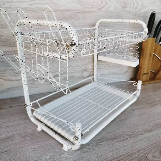 Сушилка для посуды Edenberg EB-2108 55x25x39,5 см - фото 2