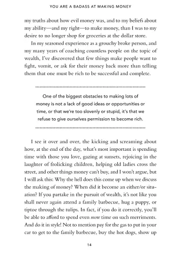 You Are a Badass at Making Money. Master the Mindset of Wealth - фото 8