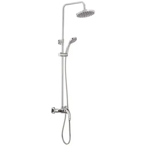 Душова система Cron Mars 003-J CR0800, Хром - фото 1