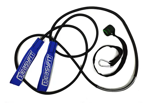 Гумова петля-еспандер EasyFit лижника, плавця, боксера 10 мм (EF-EBLP-AD-10) - фото 2