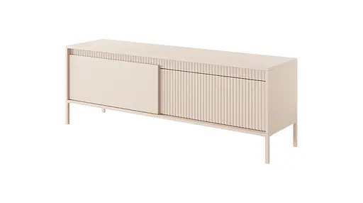 Тумба під телевізор Perfect Home Сенсо / Senso 2-дверна 2D/153 Беж (PFH-091109) - фото 5