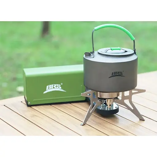 Газовая горелка BRS-97 зеленая - фото 12