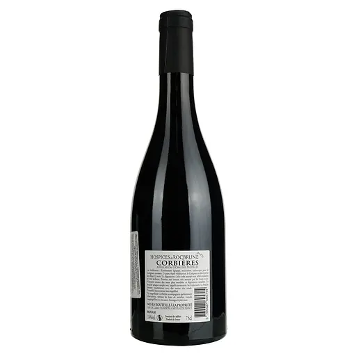 Вино Hospices de Rocbrune Vieilles Vignes Rouge 2020 AOP Corbieres, красное, сухое, 0,75 л - фото 4