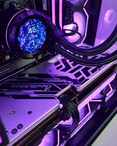 Комп'ютер Instagram by CompX_674 (RTX 5080, Ryzen 9 7950X3D, DDR5 32 Гб, SSD 2 ТБ) - фото 3