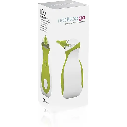 Назальний аспіратор Nosiboo Go Baby - фото 2