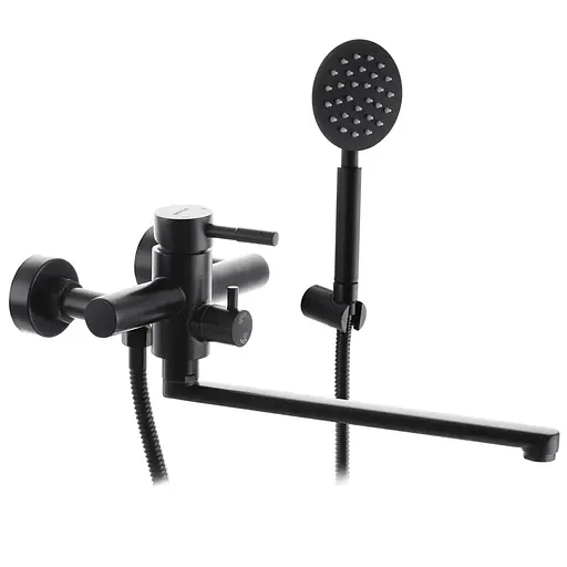 Смеситель для ванны Mixxus SUS-006 MI2806 Черный матовый - фото 1