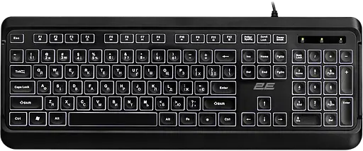 Клавіатура 2E KS120 Black (2E-KS120UB_UA) - фото 3