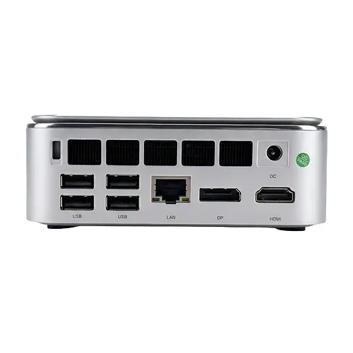 Міні-ПК Acepc PowerBox E3C / Intel i5 12450H / RAM 16GB / SSD512 GB / LAN / Wi-Fi / Bluetooth / Windows 11 Pro / Сірий - фото 5