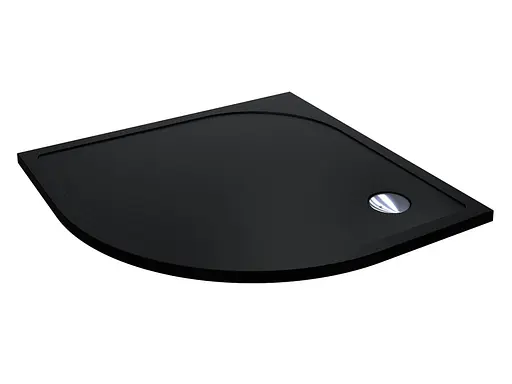 Душевой поддон Miraggio Madrid 900 mirastone black 0000693 Черный матовый - фото 1