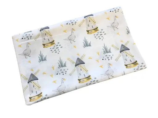 Пеленка фланель Moontime "Гуси" - фото 1