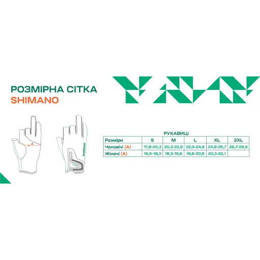 Перчатки Shimano Pearl Fit 5 Gloves XL Blue - фото 2