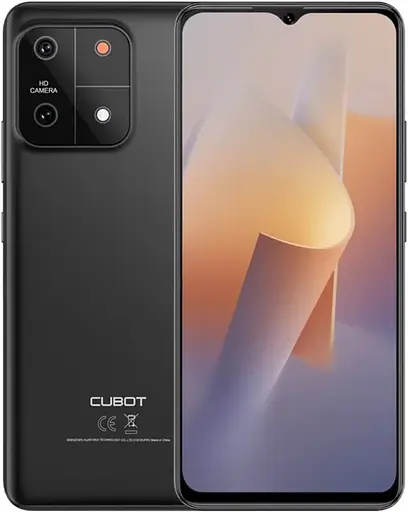 Смартфон Cubot A1 4/128GB Black