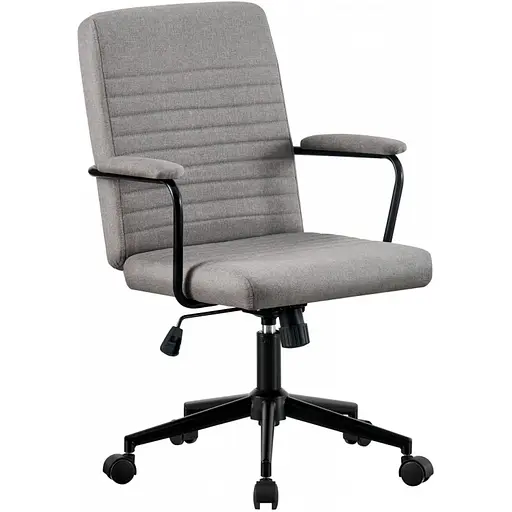 Офісне крісло GT Racer B-3941 Fabric Gray [156030] - фото 1