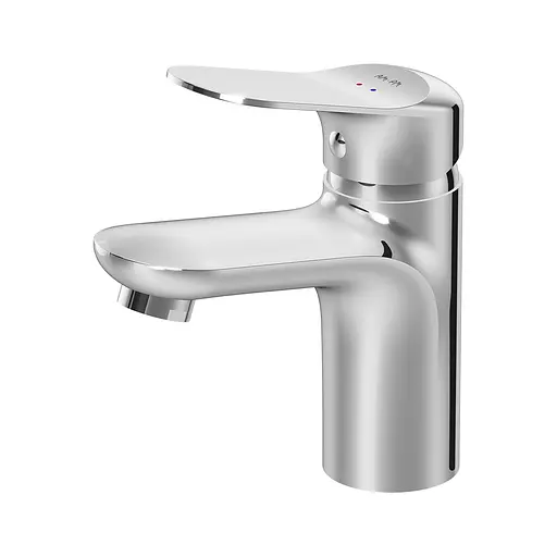 Смеситель для умывальника Am.Pm Sunny хром F85C02100 Хром - фото 1