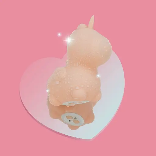 Вібратор з пульсацією Unihorn - Heart Throb - фото 8